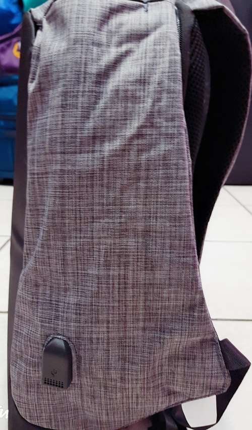 Anti-Theft Backpack With USB Charge port